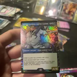 Doctor Octopus, Master Planner Borderless Foil - SPM 0228 - NM - MTG Magic - Image 1