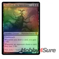 Foil Sheoldred, The Apocalypse M/NM Magic: The Gathering MTG Dominaria United - Image 1