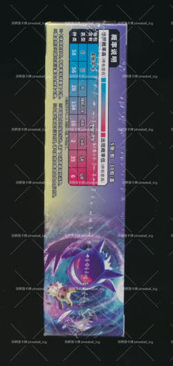 [Booster Box] CSM2bc KUI Sun & Moon TAG TEAM Simplified Chinese Pokemon Card - Image 3