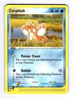 Corphish - 52/97 Dragon #52 (2003) Common NM Pokemon - Image 1