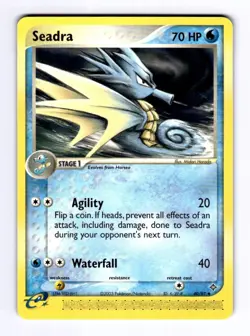 Seadra - 40/97 Dragon #40 (2003) Uncommon NM Pokemon - Image 1