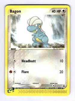 Bagon - 49/97 Dragon #49 (2003) Common NM Pokemon - Image 1