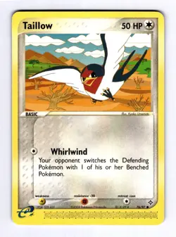 Taillow Dragon #76 (2003) Common NM Pokemon - Image 1