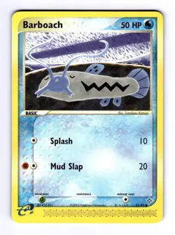 Barboach Dragon #51 (2003) Common NM Pokemon - Image 1