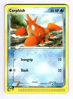 Corphish - 53/97 Dragon #53 (2003) Common NM Pokemon - Image 1