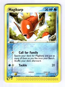 Magikarp Dragon #60 (2003) Common NM Pokemon - Image 1