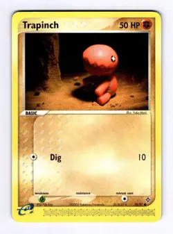 Trapinch - 78/97 Dragon #78 (2003) Common NM Pokemon - Image 1