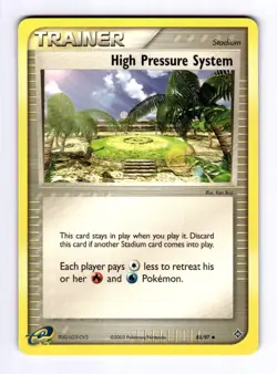 High Pressure System Dragon #85 (2003) Uncommon NM Pokemon - Image 1