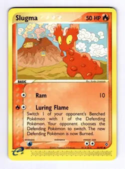 Slugma Dragon #72 (2003) Common NM Pokemon - Image 1