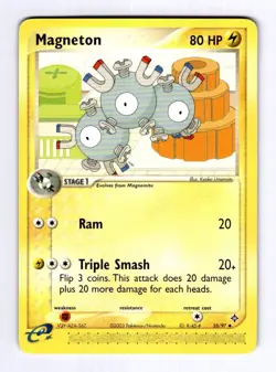 Magneton - 35/97 Dragon #35 (2003) Uncommon NM Pokemon - Image 1