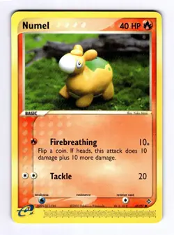 Numel - 69/97 Dragon #69 (2003) Common NM Pokemon - Image 1