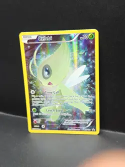 Celebi XY111 Full Art Holo Mythical Collection Promo Pokemon - Image 2