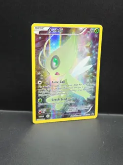 Celebi XY111 Full Art Holo Mythical Collection Promo Pokemon - Image 3