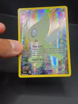 Celebi XY111 Full Art Holo Mythical Collection Promo Pokemon - Image 4