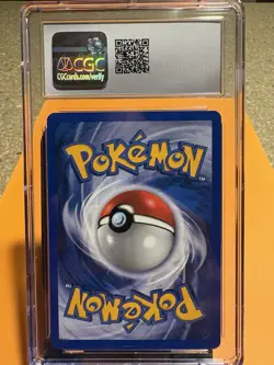 Pokemon 2000 Gym Challenge 57 Sabrina's Jynx 1st Edition CGC 9 Mint - Image 2