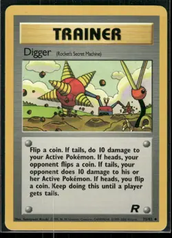 Pokemon Fossil #61/62 Recycle Common - Image 1