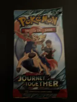 Heavy! Over 22.63 Gram Pokemon Journey Together Booster Pack Sealed - Image 2