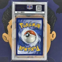 PSA 9 MINT 2024 Pokemon Center SHROUDED FABLE PECHARUNT #129 ETB Stamped Promo - Image 3