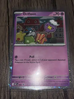 Drifloon MEP 005 Drifblim MEP 006 Black Star Promo Pokemon TCG Mega Evolution NM - Image 2
