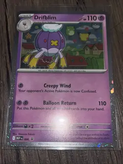 Drifloon MEP 005 Drifblim MEP 006 Black Star Promo Pokemon TCG Mega Evolution NM - Image 3