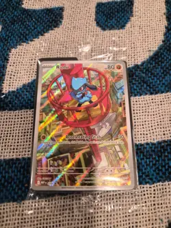 Pokemon Mega Evolution ME01 - Riolu - ETB PROMO 010 HOLO SEALED - Image 1