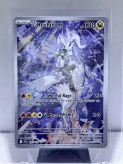 2025 Pokemon SV Journey Together JTG EN N's Reshiram #167/159 - Image 1