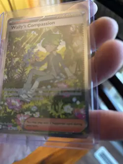 Wally's Compassion 186/132 Pokemon Mega Evolution SIR - Image 5