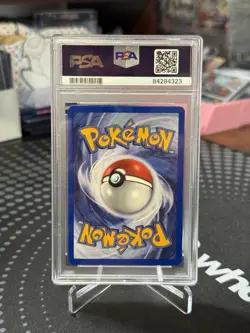 2001 POKEMON GAME MOVIE POKEMON 3 MOVIE PROMO #34 ENTEI-REVERSE FOIL PSA 9 - Image 2