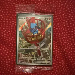 SEALED Riolu Pokemon 010 Mega Evolution ETB Promo - Pokemon TCG - Image 1