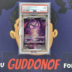 PSA 9 MINT 2024 Pokemon SHROUDED FABLE PECHARUNT #129 ETB Promo - Image 1