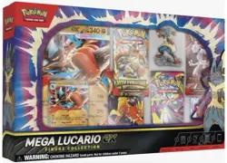 PRESALE Pokemon Mega Lucario ex Figure Collection Box RELEASES 11/25 - Image 1