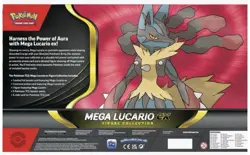 PRESALE Pokemon Mega Lucario ex Figure Collection Box RELEASES 11/25 - Image 2