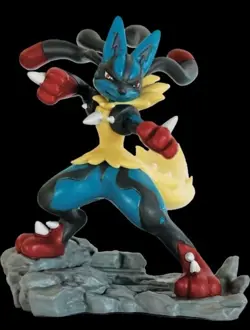 PRESALE Pokemon Mega Lucario ex Figure Collection Box RELEASES 11/25 - Image 3