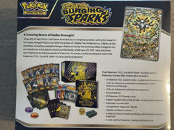 SEALED Pokemon TCG Surging Sparks Pokemon Center Elite Trainer Box ETB - Image 2