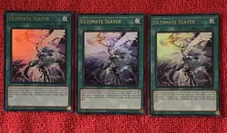 YuGiOh! 3 X Ultimate Slayer (UR) - 25th Anniversary Rarity Collection II (RA02) - Image 2