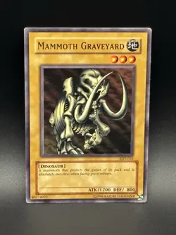 1996 YuGiOh Starter Deck: Yugi - SDY-010 Mammoth Graveyard - LP - Image 1
