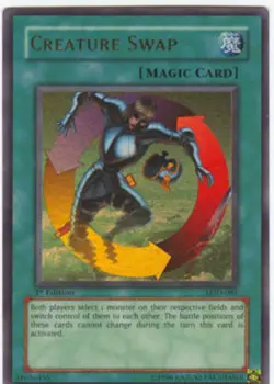 Yugioh! HP Creature Swap - LOD-081 - Ultra Rare - 1st Edition Heavily Played, En - Image 1