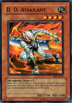 Yugioh! HP D.D. Assailant - DBT-EN002 - Super Rare - Limited Edition Heavily Pla - Image 1
