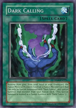 Yugioh! HP Dark Calling - DP06-EN019 - Rare - 1st Edition Heavily Played, Englis - Image 1