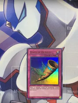 Yugioh Horn of Heaven LCJW-EN292 Ultra Rare 1st Ed NM - Image 1