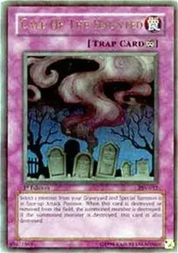 Yugioh! HP Call Of The Haunted - PSV-012 - Ultra Rare - 1st Edition Heavily Play - Image 1