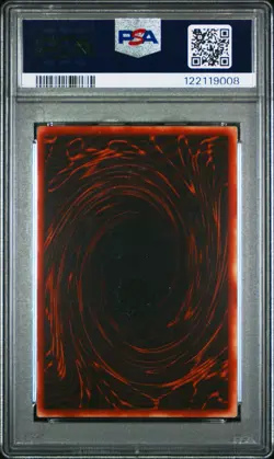 PSA 10 Slifer The Sky Dragon G4-01 Yugioh Duel Monster Promo S4 Set 2000 Japan - Image 2