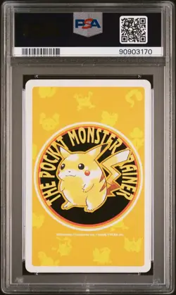 PSA 10 GEM MINT Pokemon Yellow Playing Card - Lapras 8 of Diamonds (POP 3) - Image 3