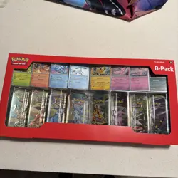 Pokemon TCG Prismatic Evolutions Costco 8 Mini Tin W/ Promo Cards, Sealed. In... - Image 4