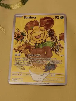 5- Pokemon X Van Gogh - Pokemon Fan Art Cards - Image 2