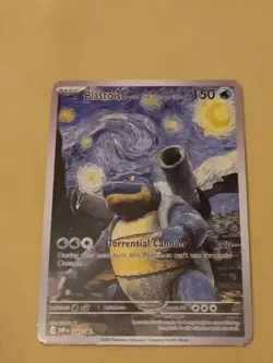5- Pokemon X Van Gogh - Pokemon Fan Art Cards - Image 3