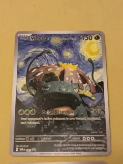 5- Pokemon X Van Gogh - Pokemon Fan Art Cards - Image 4