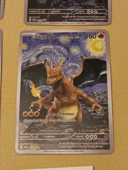 5- Pokemon X Van Gogh - Pokemon Fan Art Cards - Image 5