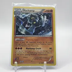 Machamp 46/111 Holo Furious Fists Pokemon Card NM - Image 1