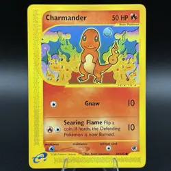 Pokemon TCG Card - Charmander 98/165 Expedition Base Set Common - Image 1